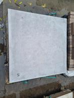 Keramische Terrastegel 90x90x3 cm restpartij, Tuin en Terras, Tegels en Klinkers, Keramiek, Nieuw, Ophalen of Verzenden, Minder dan 5 m²