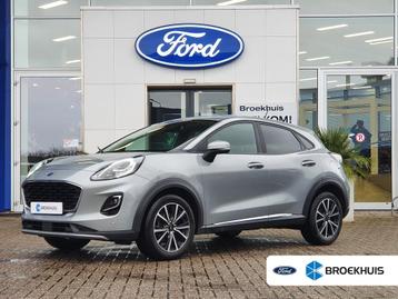 Ford Puma 1.0 Titanium Automaat LED Koplampen | Adapt. Cruis beschikbaar voor biedingen