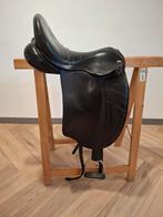 Hulsebos dressuurzadel 17 inch aangeboden, Ophalen of Verzenden, Gebruikt, Dressuur