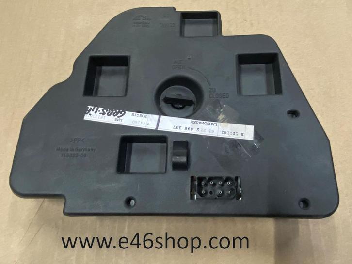 LAMPHOUDER BMW E39 LINKS ACHTER OE 63212496337 NIEUW, Auto-onderdelen, Verlichting, BMW, Nieuw, Ophalen of Verzenden