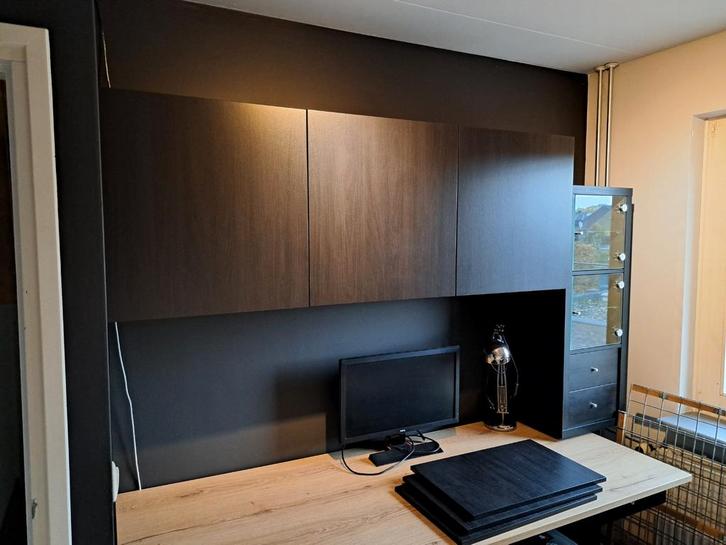 IKEA Besta kasten multifunctioneel te gebruiken, Huis en Inrichting, Kasten | Wandmeubels, Gebruikt, Minder dan 100 cm, Minder dan 150 cm