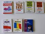 Taalgids Chinees, Pools, Roemeens, Grieks, Italiaans, Spaans, Overige merken, Europa, Ophalen of Verzenden, Taalgids