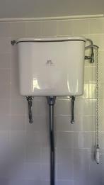 Lefroy Brooks Hooghang Toilet, Doe-het-zelf en Verbouw, Sanitair, Ophalen, Zo goed als nieuw, Chroom, Toilet
