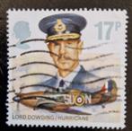 Groot Brittanie 1986 Yvert 1240- 50 jaar Royal Air Force, Postzegels en Munten, Postzegels | Europa | UK, Verzenden, Gestempeld
