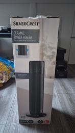 SilverCrest Keramische Torenkachel, Witgoed en Apparatuur, Ovens, Minder dan 45 cm, Hete lucht, Ophalen of Verzenden, Zo goed als nieuw