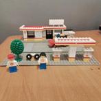 Vintage lego set nummer 377 shell station met bouwboekje, Ophalen, Gebruikt, Complete set, Lego