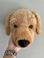 Pluchen Dierenkoppen Set, Ophalen, Zo goed als nieuw, Overige typen