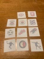 Tattoo voetbalplaatjes PLUS Eredivisie, Plus, Ophalen of Verzenden