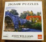 Puzzels jigsaw 2 maal 1000 stukjes, Hobby en Vrije tijd, Denksport en Puzzels, Ophalen of Verzenden, 500 t/m 1500 stukjes, Legpuzzel
