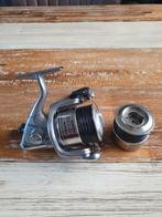 **1 shimano super 5000 gt-fa met res. spoel **, Ophalen of Verzenden, Gebruikt, Molen