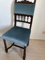 Franse eetkamerstoelen, Ophalen