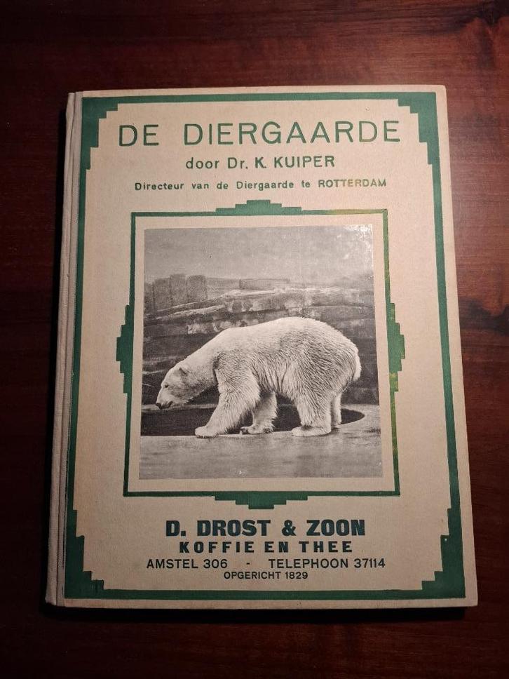 Plaatjesboek - De Diergaarde (1928), Boeken, Prentenboeken en Plaatjesalbums, Gelezen, Plaatjesalbum, Verzenden