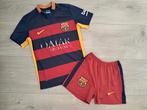 FC Barcelona Qatar Nike Messi sport setje pakje maat 128, Maat XS of kleiner, Ophalen of Verzenden, Shirt