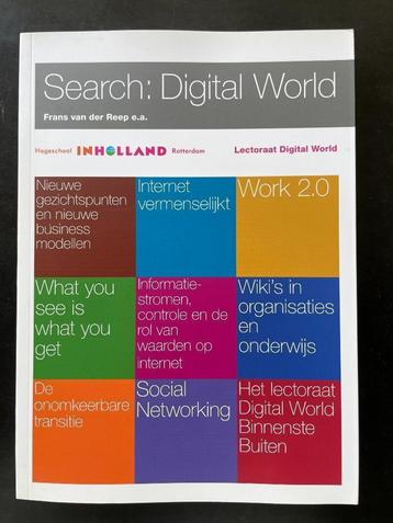 Search: Digital World - 2 boeken in 1 !!! beschikbaar voor biedingen