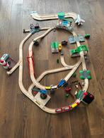 Brio 33766 premium railway world deluxe set, Kinderen en Baby's, Speelgoed | Houten speelgoed, Ophalen of Verzenden, Zo goed als nieuw
