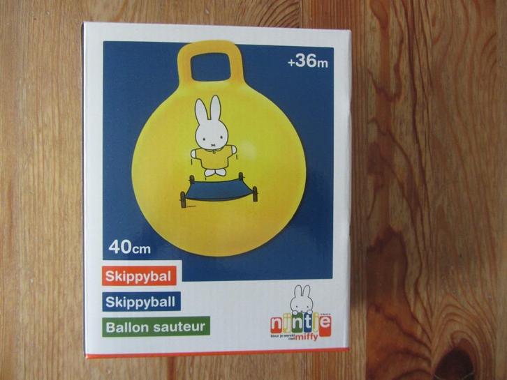Nieuwe skippybal met Nijntje, Kinderen en Baby's, Speelgoed | Buiten | Los speelgoed, Nieuw, Ophalen of Verzenden