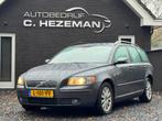 Volvo V50 2.4 Sport LEDER CRUISE CONTROL STOELVERWARMING CLI, Auto's, Volvo, Zwart, 700 kg, Leder, 1500 kg