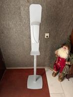 Handdesinfectiezuil Wit - Winkel/Kantoor Hygiëne Oplossing, Ophalen of Verzenden, Overige typen