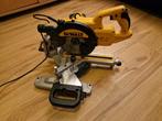 DeWalt DWS774 Afkortzaag - Zo goed als nieuw!, DeWalt, 70 mm of meer, Ophalen of Verzenden, Zo goed als nieuw