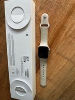 Apple Watch Series 7 41mm Starlight, Sieraden, Tassen en Uiterlijk, Smartwatches, Hartslag, Wit, IOS, Ophalen of Verzenden