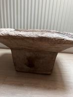 Houten poer, Huis en Inrichting, Ophalen of Verzenden, Zo goed als nieuw