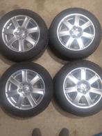 Winterbanden set, Auto-onderdelen, Banden en Velgen, Ophalen, Gebruikt, 16 inch, Banden en Velgen