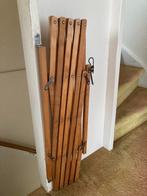 Houten traphekje - Uitschuifbaar, Gebruikt, Ophalen of Verzenden, Hout, 115 cm of meer