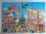 Comic puzzels, 1000 stukjes: Crazy World / Piccadilly Circus, Ophalen of Verzenden, 500 t/m 1500 stukjes, Zo goed als nieuw, Legpuzzel