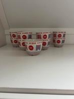 5 Mokjes douwe Egberts beter een goede buur, Huis en Inrichting, Ophalen of Verzenden, Zo goed als nieuw, Rechthoekig