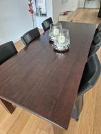 Prachtige tafel 240x100 cm, Huis en Inrichting, Tafels | Eettafels, Ophalen, 200 cm of meer, 50 tot 100 cm, Zo goed als nieuw