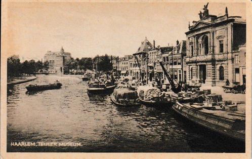 HAARLEM - TEIJLER MUSEUM, Verzamelen, Ansichtkaarten | Nederland, Ongelopen, Noord-Holland, Ophalen of Verzenden
