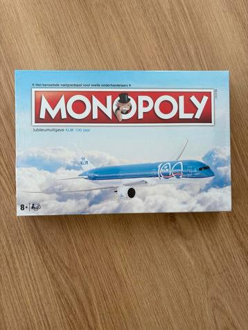 Monopoly KLM 100 Jaar Editie - Nieuw in verpakking! beschikbaar voor biedingen