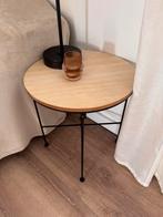 Rond Bijzettafeltje, Huis en Inrichting, Ophalen, Minder dan 45 cm, Minder dan 55 cm, Rond