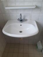 Wastafel, Huis en Inrichting, Badkamer | Badkamermeubels, Ophalen, 50 tot 100 cm, Zo goed als nieuw, Minder dan 100 cm