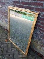 geslepen spiegel +/- 75x100cm, Ophalen, Gebruikt, Minder dan 100 cm, Rechthoekig