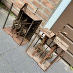 2 comtoise uurwerken op spillegang, Ophalen of Verzenden