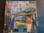 Ticket to ride new york, Hobby en Vrije tijd, Gezelschapsspellen | Bordspellen, Ophalen of Verzenden, Zo goed als nieuw