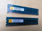2x Elixir 2GB DDR3 RAM Geheugen, Computers en Software, RAM geheugen, Gebruikt, DDR3, Ophalen of Verzenden, Desktop