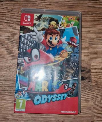 Mario Odyssey - Nintendo Switch beschikbaar voor biedingen