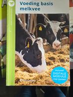 Voeding basis melkvee - Leerboek, Ophalen of Verzenden, Zo goed als nieuw, Harm Rijneveld, Afke Zandvliet, Bert de Jonge