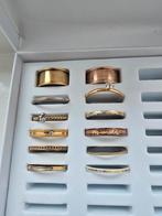 2 IXXXI Ringen Sets - Maat 19,4, Sieraden, Tassen en Uiterlijk, Ringen, 19 tot 20, Ophalen of Verzenden, Zo goed als nieuw, Dame