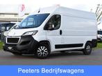 Peugeot Boxer 2.2 BlueHDi 120 L2H2 Premium Cruise, NAVI, Sen, Auto's, Bestelauto's, Voorwielaandrijving, Stof, Gebruikt, Euro 6