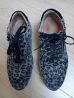 Lineazeta panterprint sneakers 39, Bruin, Ophalen of Verzenden, Gedragen, Sneakers of Gympen
