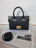 Love moschino tas black bag, Sieraden, Tassen en Uiterlijk, Tassen | Damestassen, Ophalen of Verzenden, Gebruikt, Zwart, Handtas