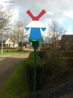 Straatversiering / feestpalen de Hollandsche Molen te huur, Ophalen, Gebruikt, Overige