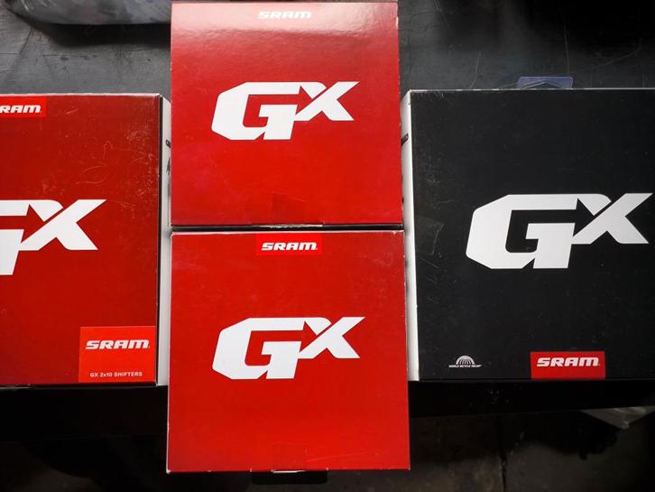 SRAM GX 10 speed achter derailleur en shifters nieuw, Fietsen en Brommers, Fietsaccessoires | Overige Fietsaccessoires, Nieuw