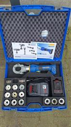 Klauke EKM 6022 CFB 18V Kabelschoenperstang 6-300mm², Auto diversen, Autogereedschap, Zo goed als nieuw, Klauke, Ksc@hkelectric.nl