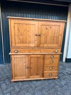 Computermeubel eikenhout, Huis en Inrichting, Ophalen, Gebruikt, 70 tot 120 cm, 40 tot 80 cm