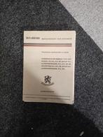 Technische handboeken, Verzenden, Zo goed als nieuw, Landmacht, 1945 tot heden
