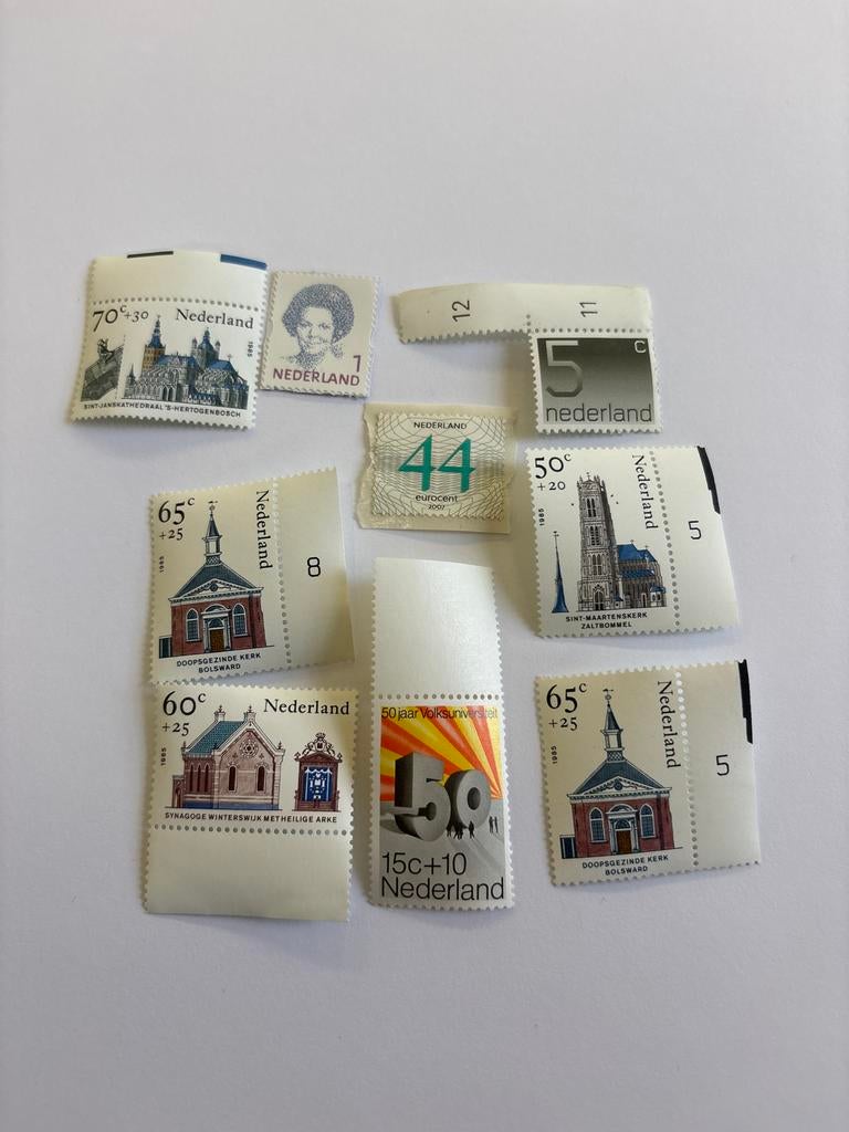 Nederlandse Postzegels - Los of in Bundel, Ophalen of Verzenden